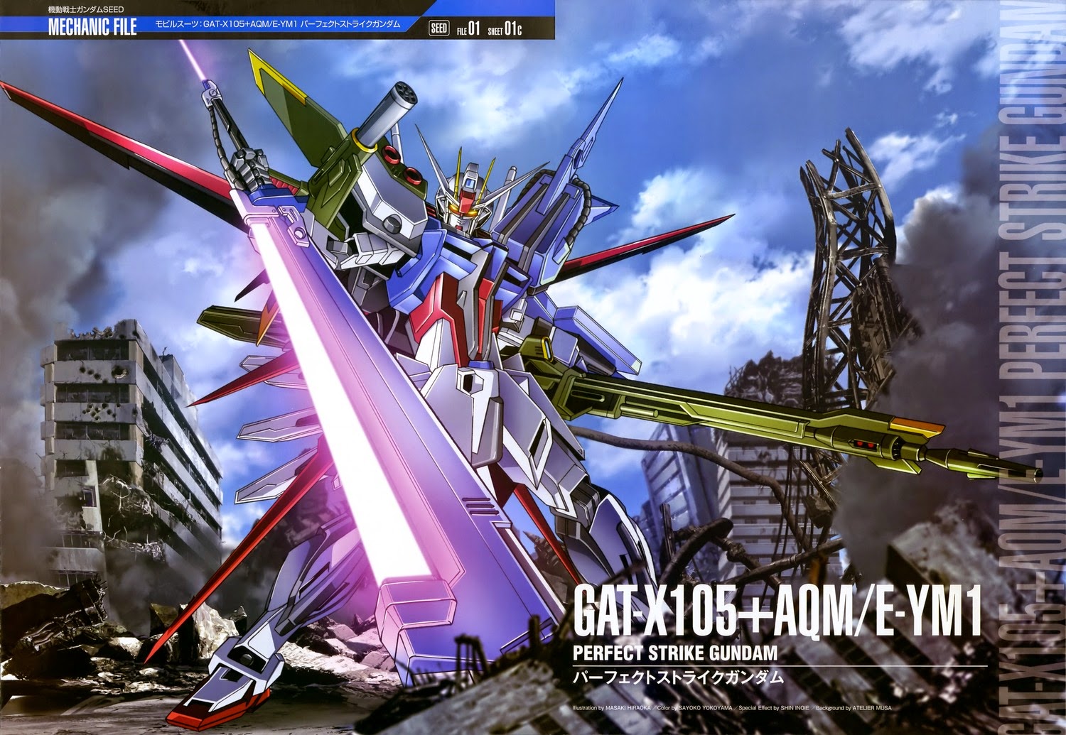 GUNDAM GUY Mobile Suit Gundam Mechanic File   High Quality Image