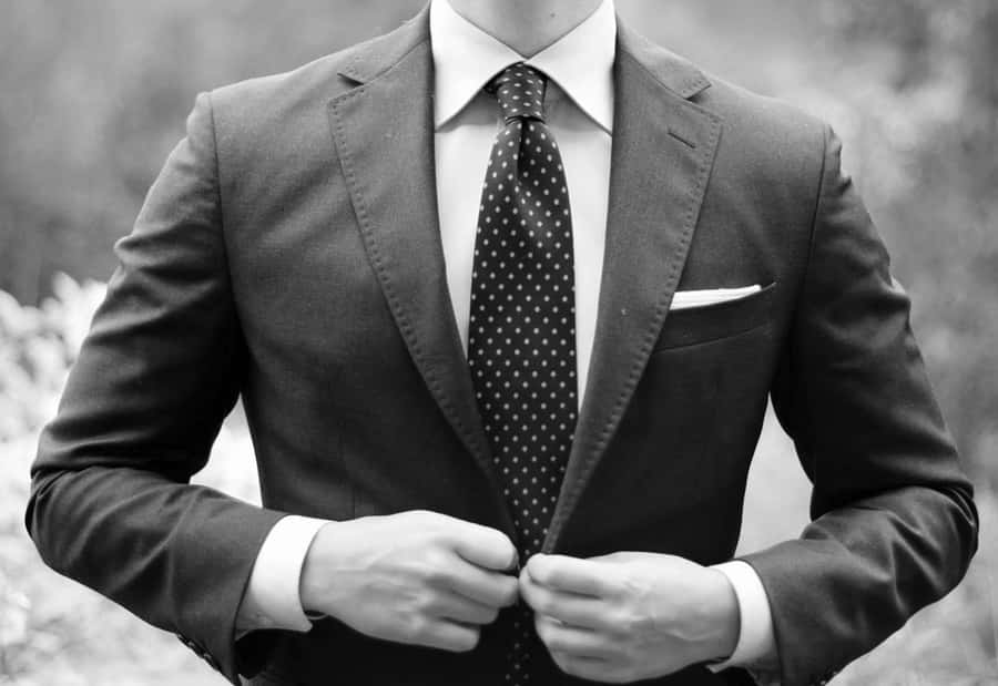 Men Suit Wallpaper