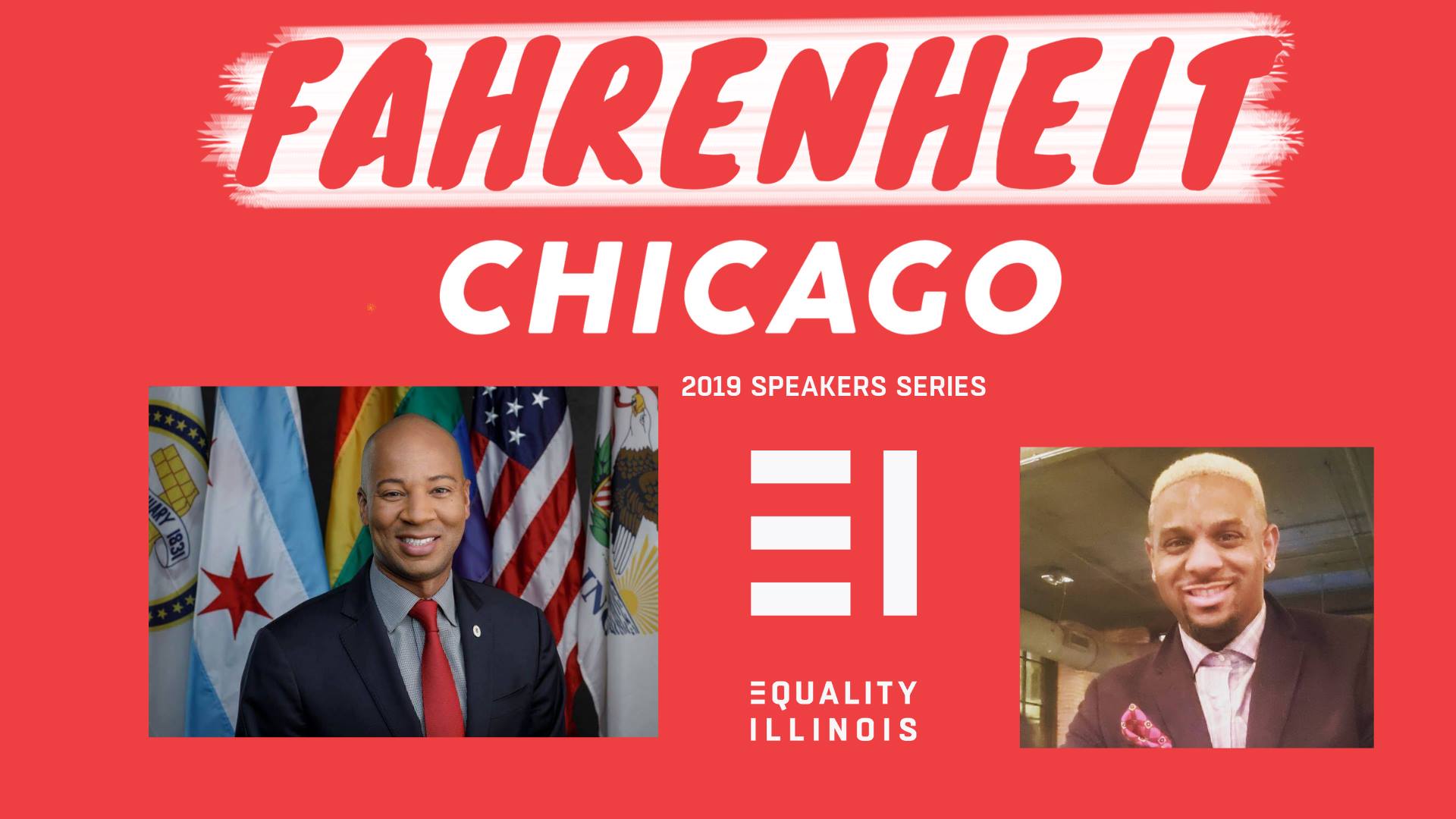 Fahrenheit Chicago Speaker Series Equality Illinois