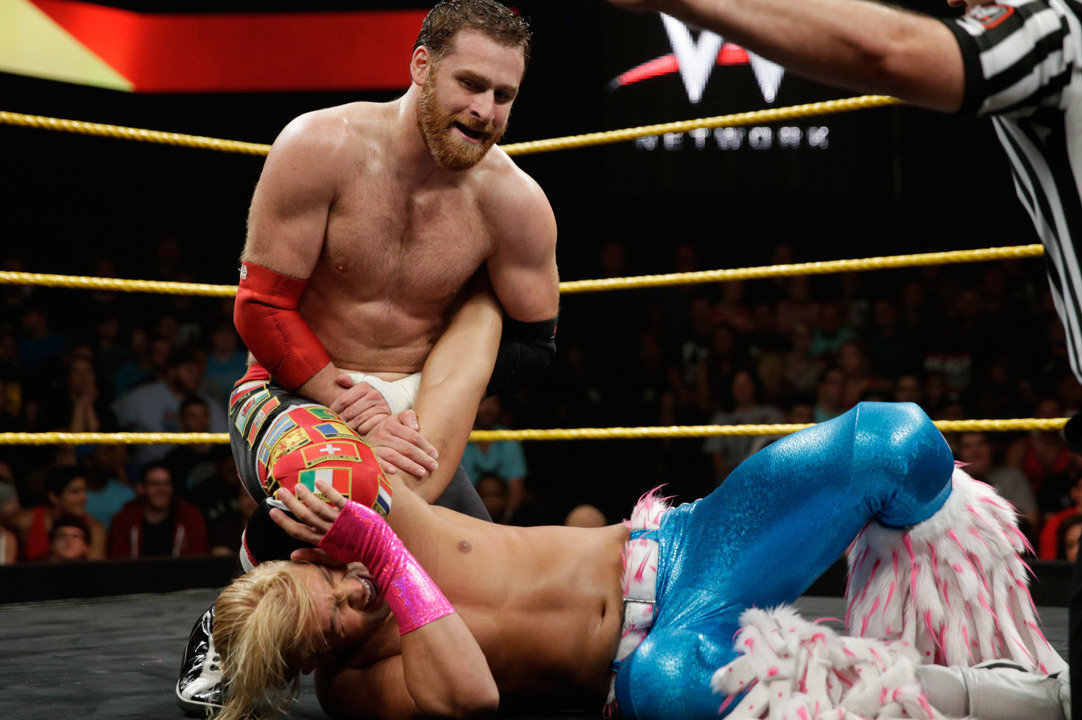 WWE Is Wise to Be So High on NXTs Sami Zayn Bleacher Report