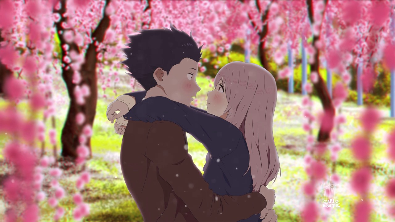 A Silent Voice Koe No Katachi Nord HD Anime 4k Wallpapers Images  Backgrounds Photos and Pictures