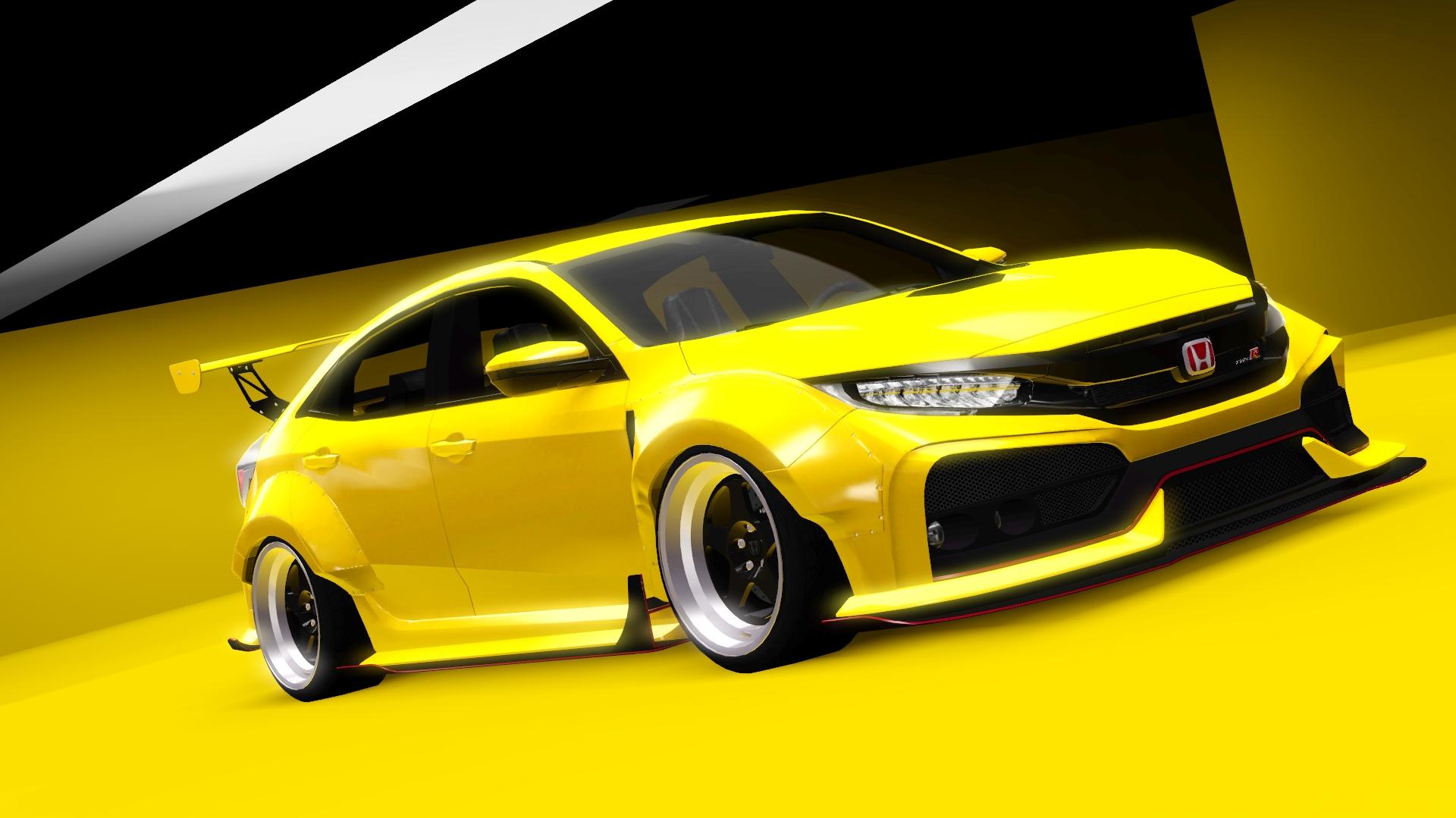 Fresh Prince Creations   The 2018 Honda Civic Type R Widebody is