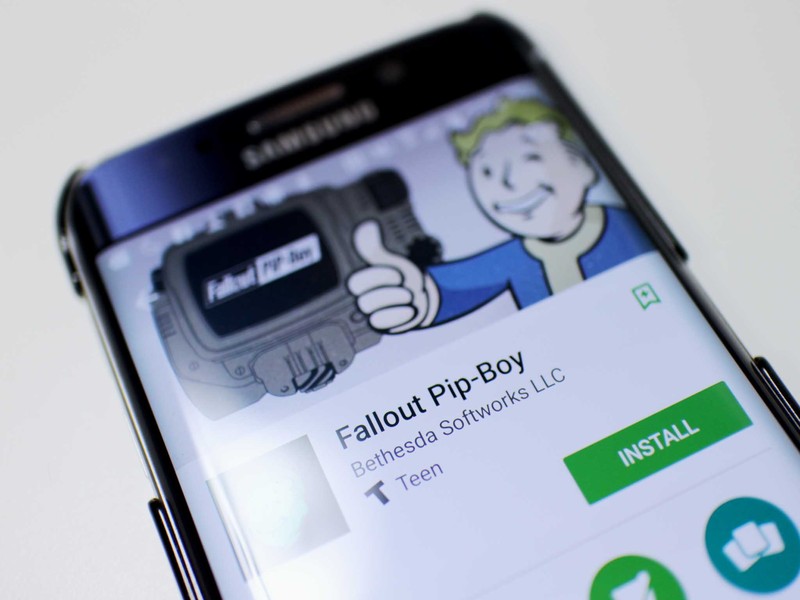 Fallout Pip Boy App Blasts Onto Google Play Android Central