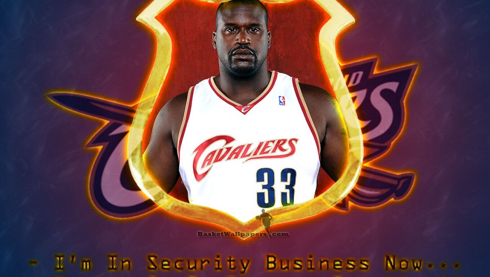 Shaquille O Neal Cavaliers Wallpaper Ps Vita