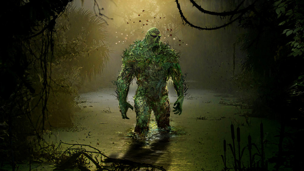Swamp Thing by uncannyknack on