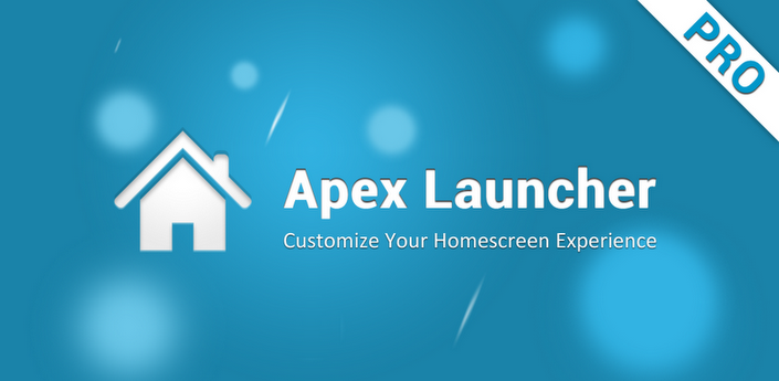 Apex Launcher Pro Apk Utilizer