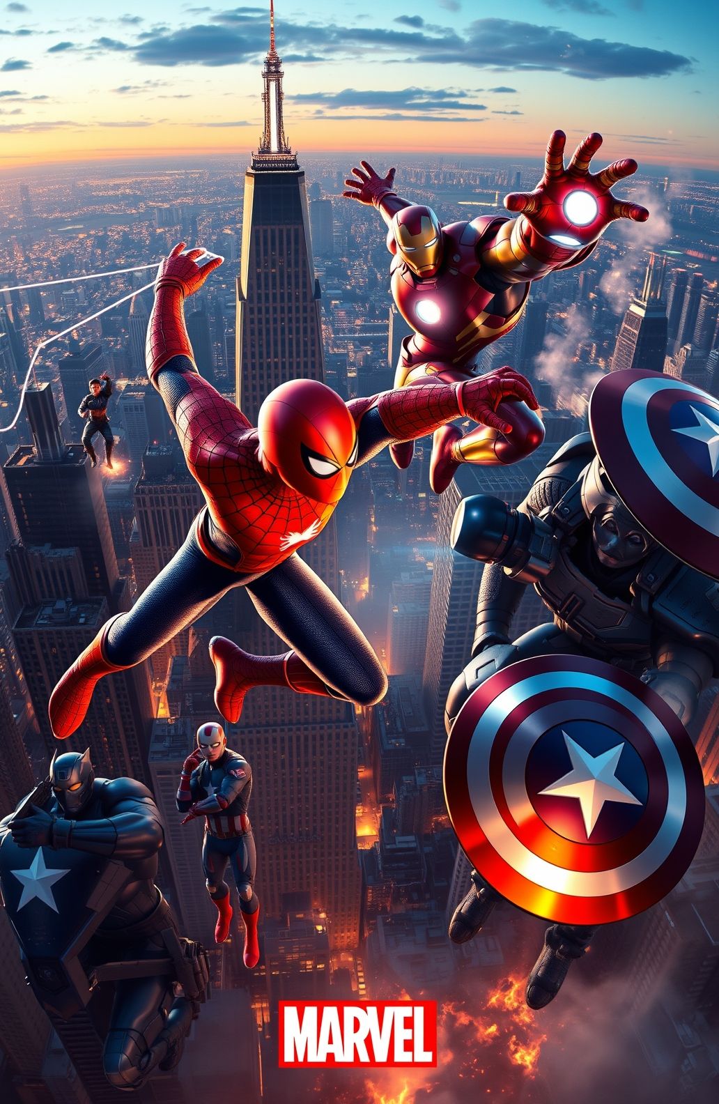 Marvel 3d Wallpaper