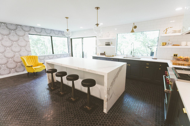 My Houzz From Beige and Bland to Eclectic and Moody in Austin
