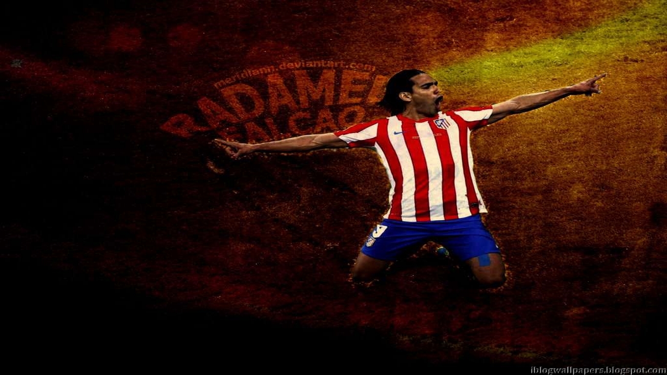 Radamel Falcao Atletico Madrid Wallpaper HD Collection