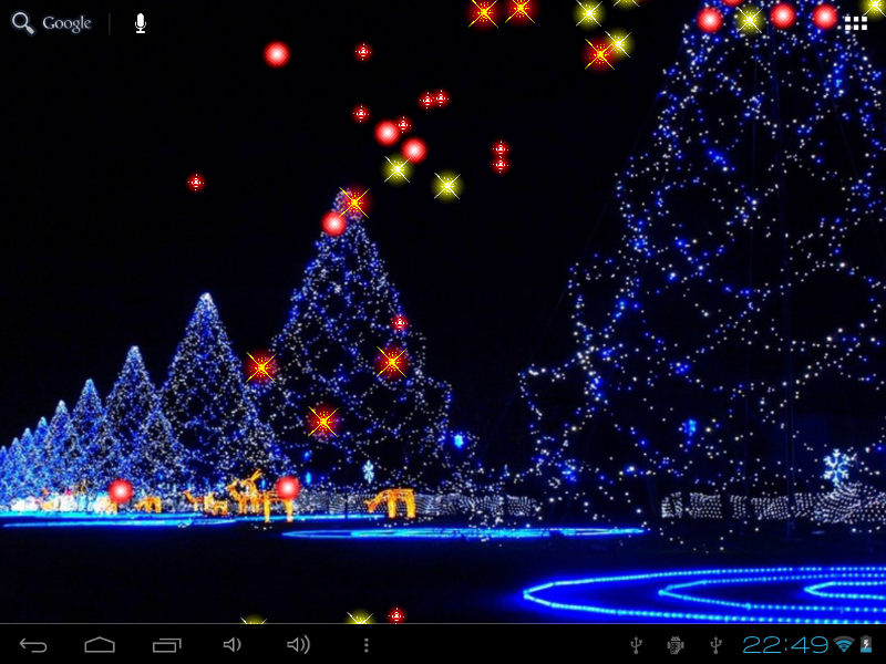 Merry Christmas Live Wallpaper Android Apps On Google Play