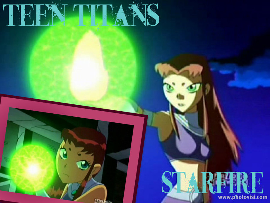 Starfire Teen Titans Wallpaper Sexy Rainpow