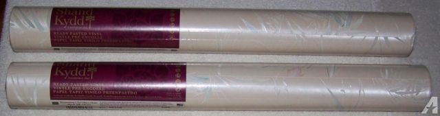 Brand New Rolls Shand Kydd Vinyl Ready Pasted Wallpaper For Sale In