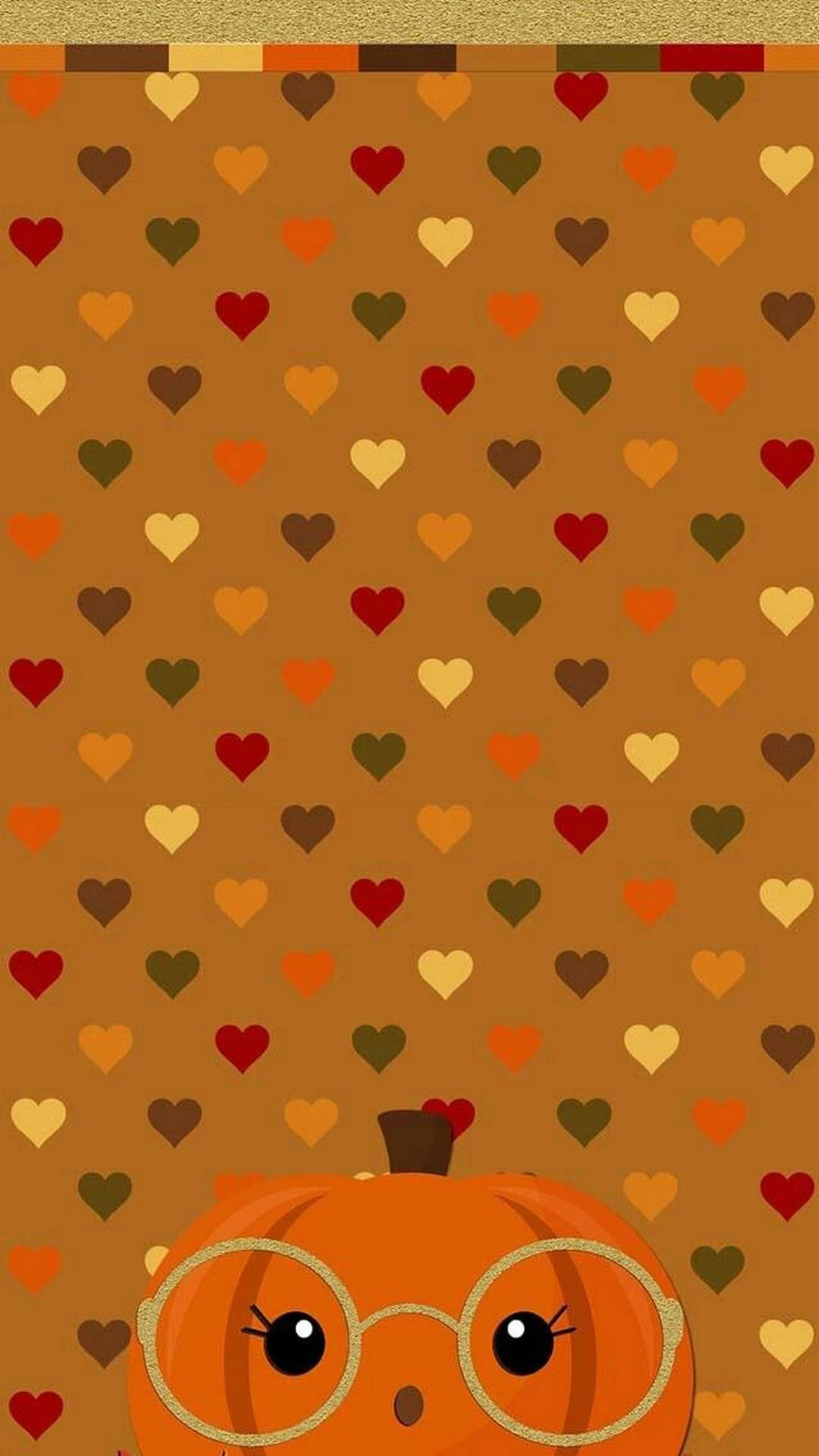 Enjoy The Autumn Vibes With A Cute Fall Wallpaper