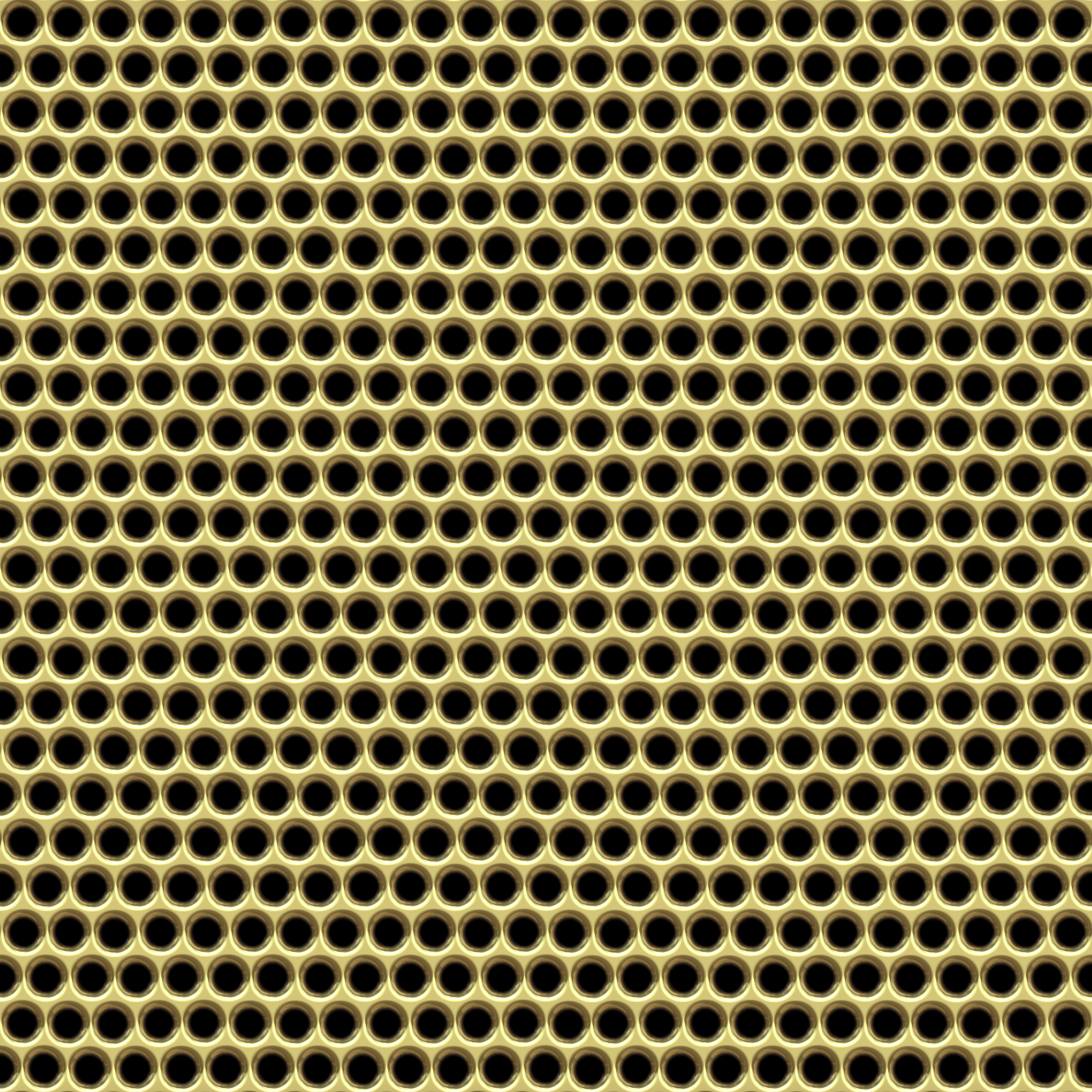 Background Gold Metal Grid Or Grill Texture