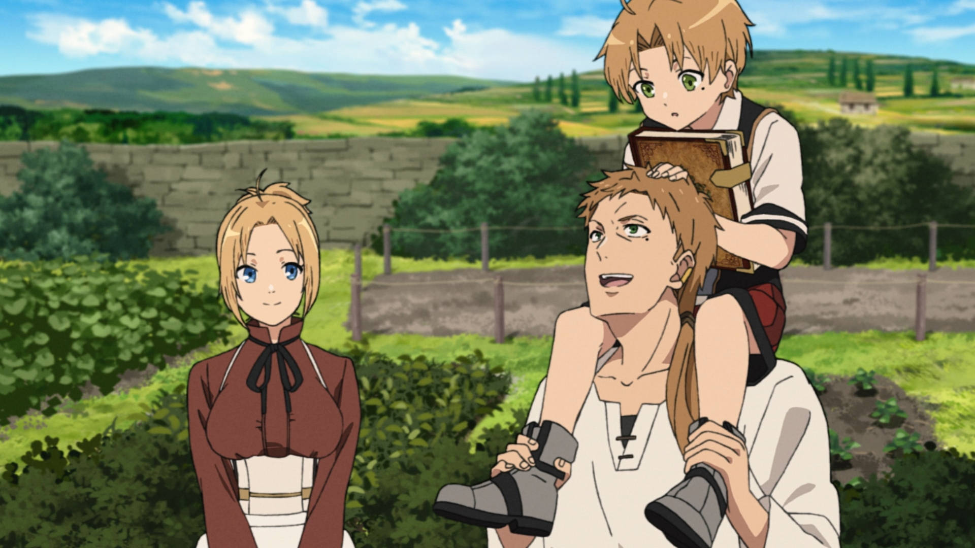 Mushoku Tensei Wallpaper