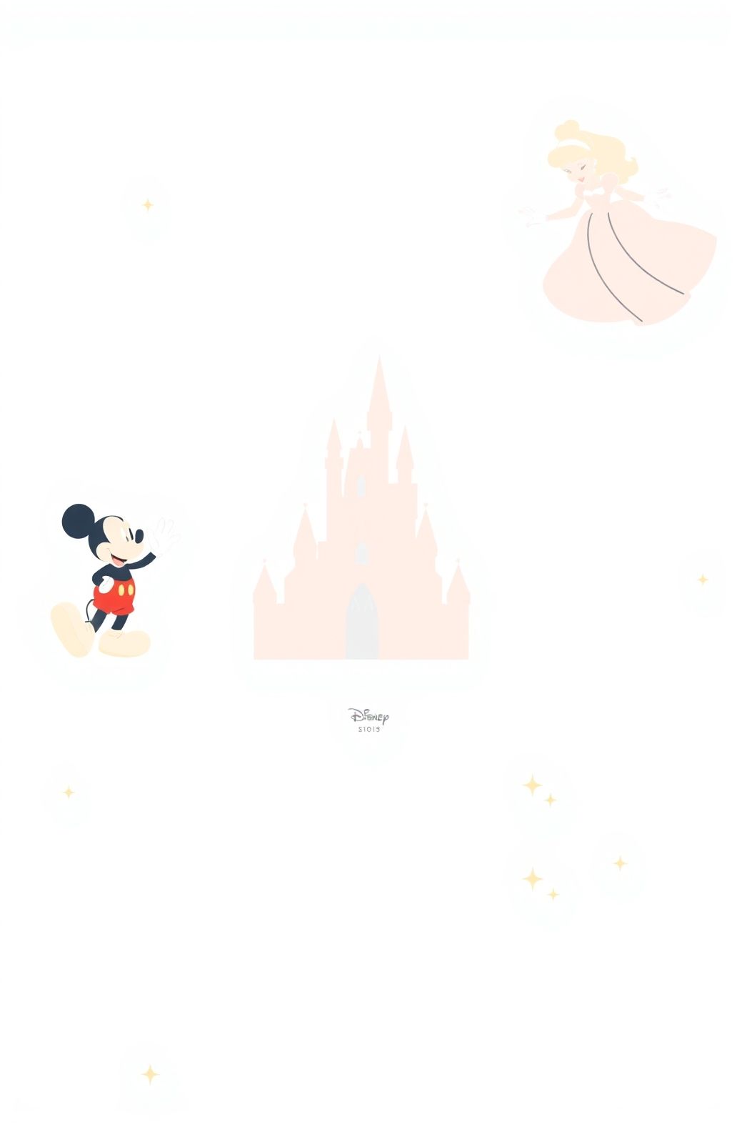 Disney Minimalist Wallpaper