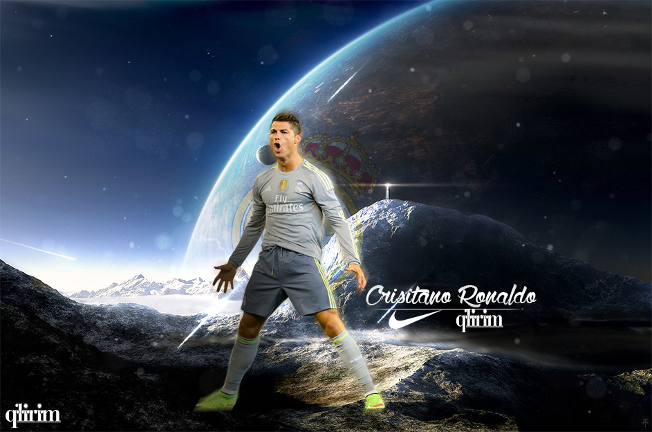 Cristiano Ronaldo Wallpaper By Qlirimdesign On