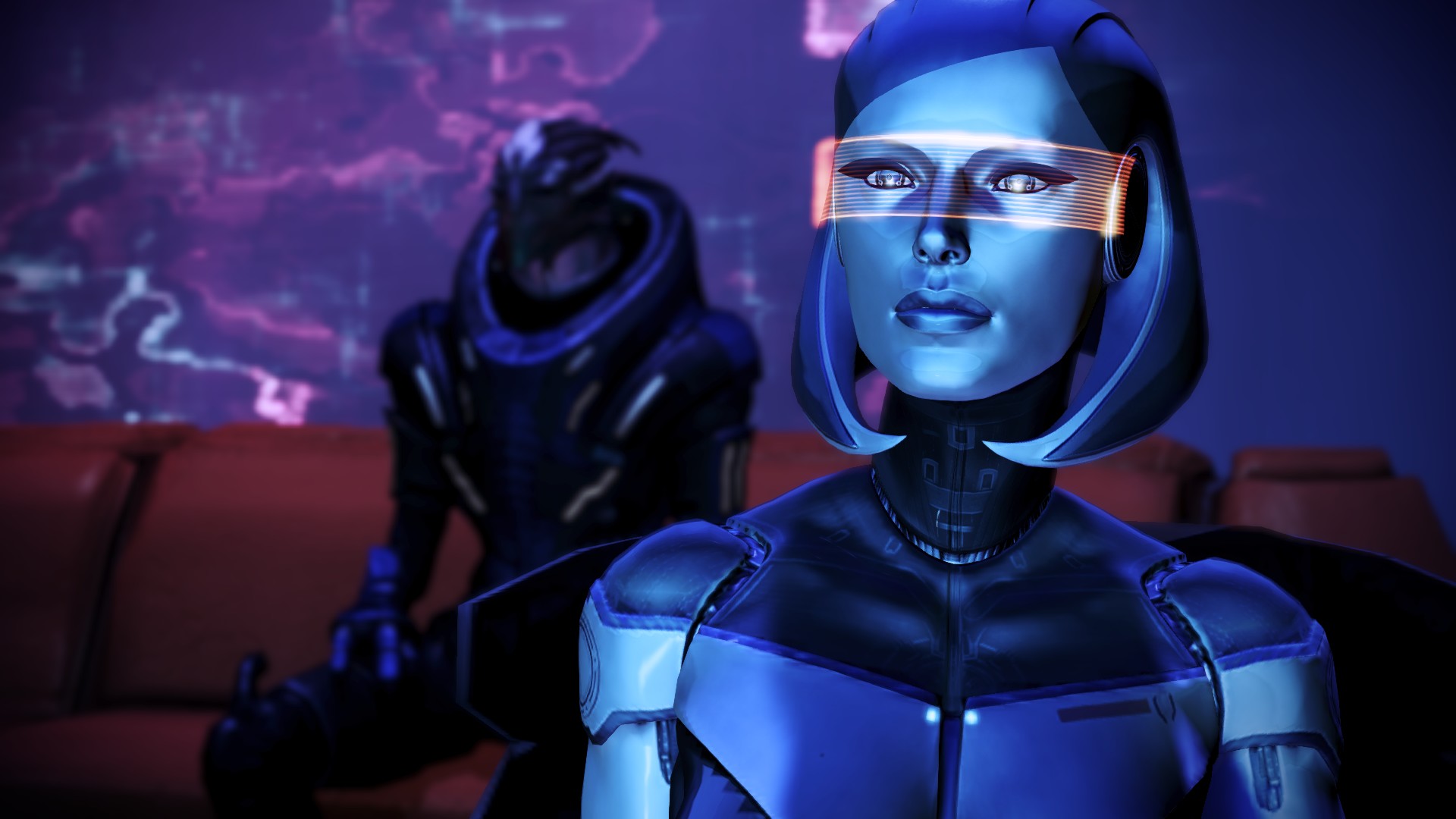 Wallpaper De Mass Effect Androm Et