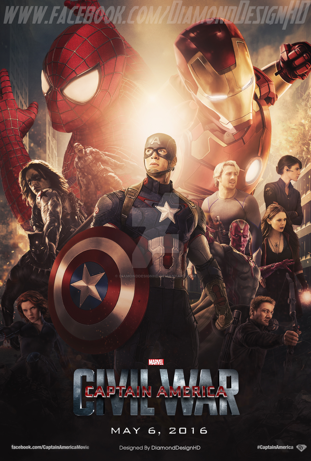 free for apple download Captain America: Civil War