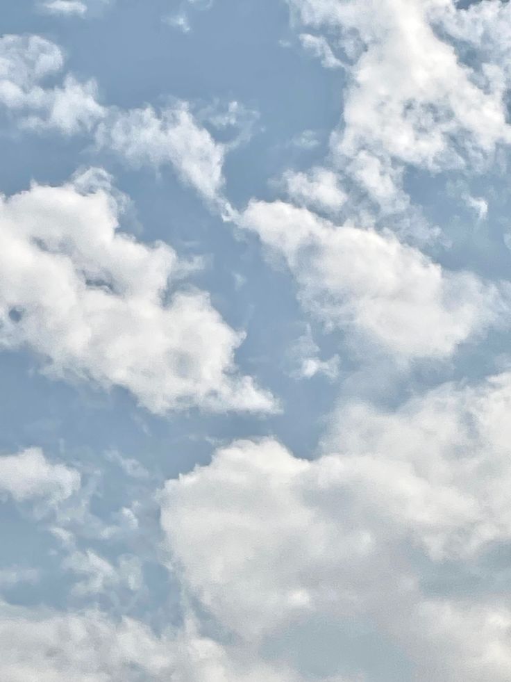 Aesthetic Clouds Wallpaper