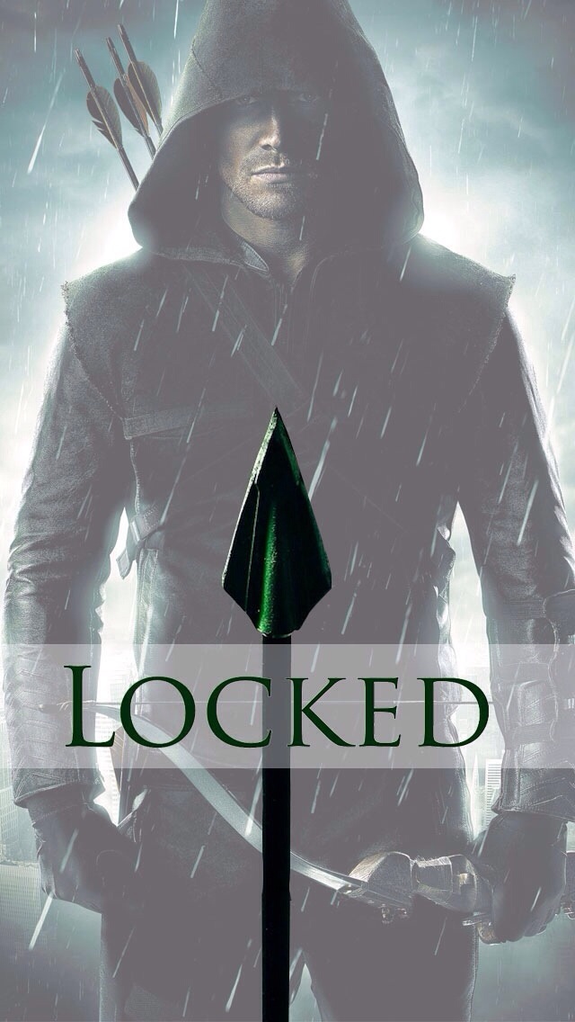 An iPhone Wallpaper I Made Of Oliver Queen