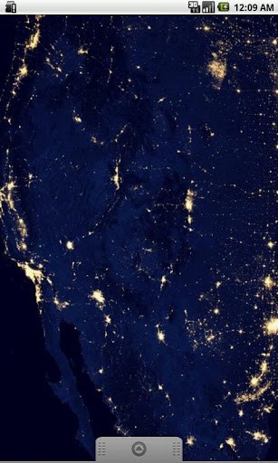 Earth At Night Usa Real HD Satellite Image Not Puter Enhanced