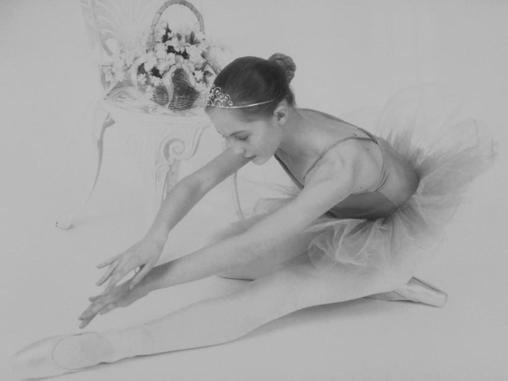 Ballerina Wallpaper HD