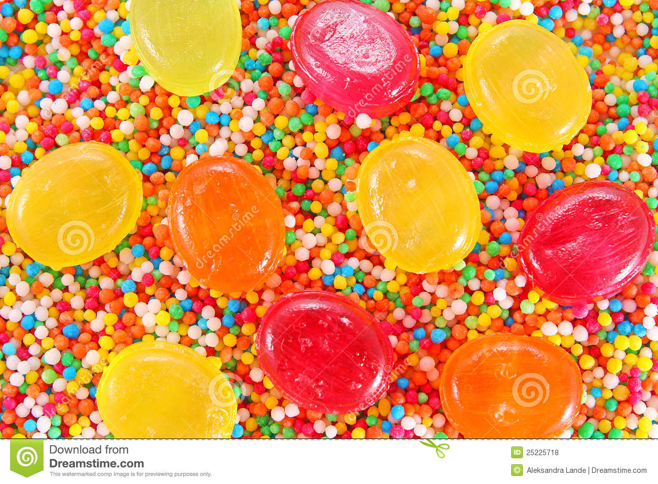 Colorful Candy Wallpaper HD
