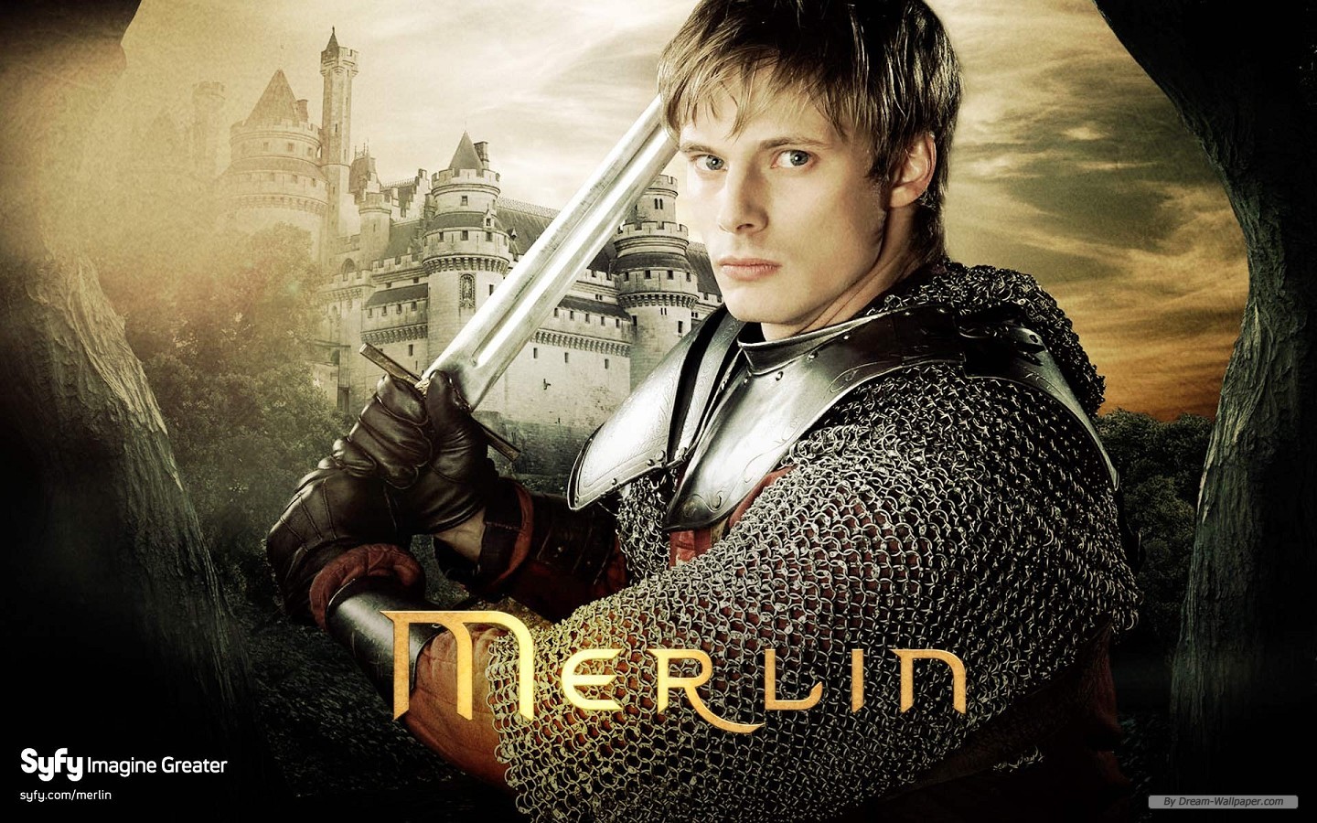 Movie Wallpaper Merlin Tv Series