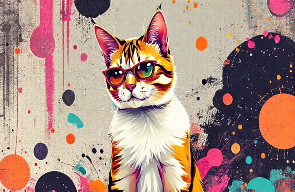 Cool Cat Hd Wallpaper