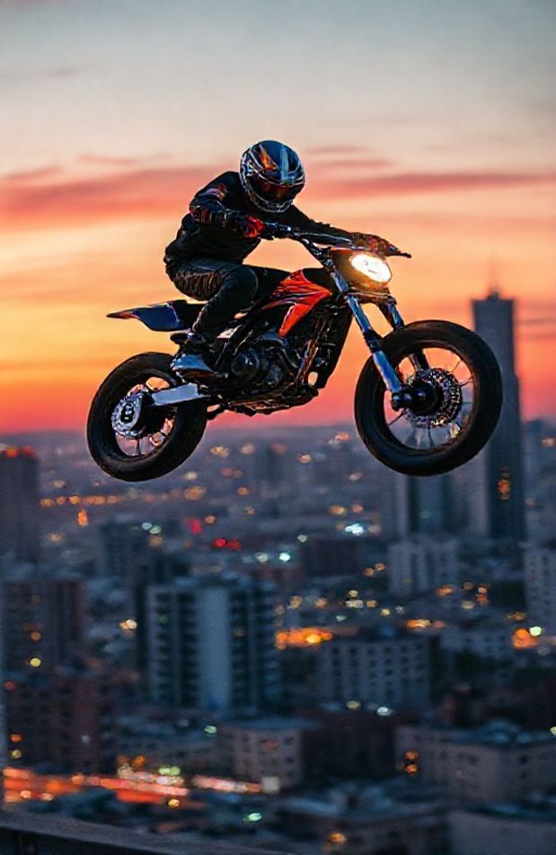 Stunt Bike Wallpaper