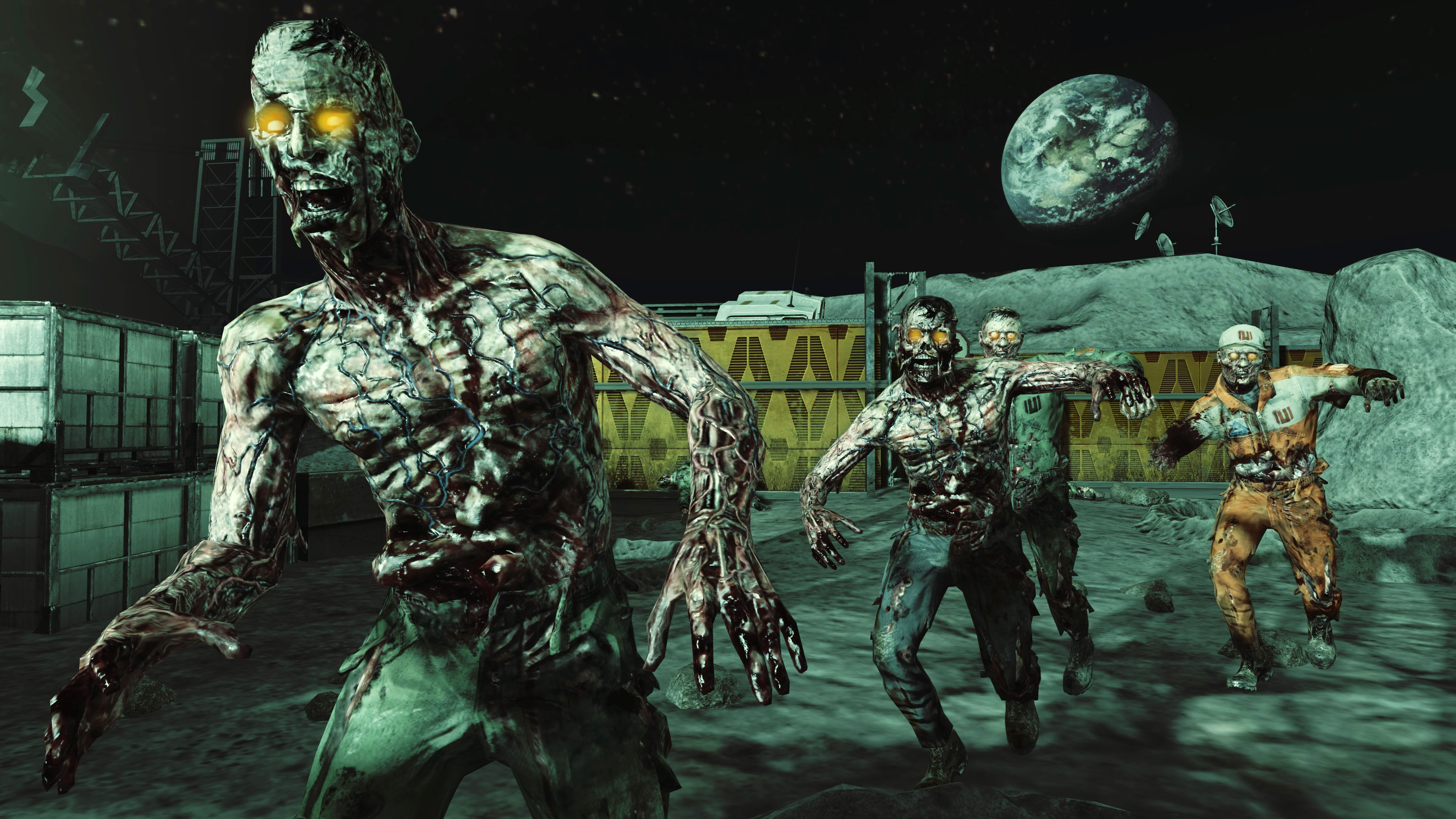 Call Of Duty Black Ops Announces Fourth All Zombie Map Pack