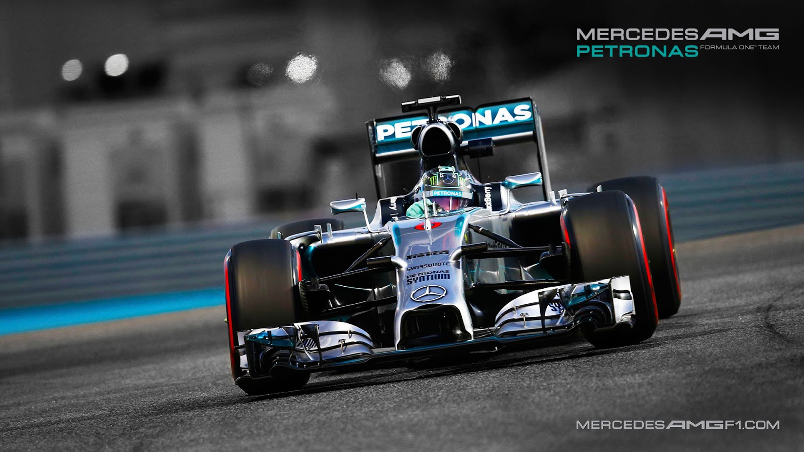 Mercedes AMG Petronas Wallpaperjpg 1600x900