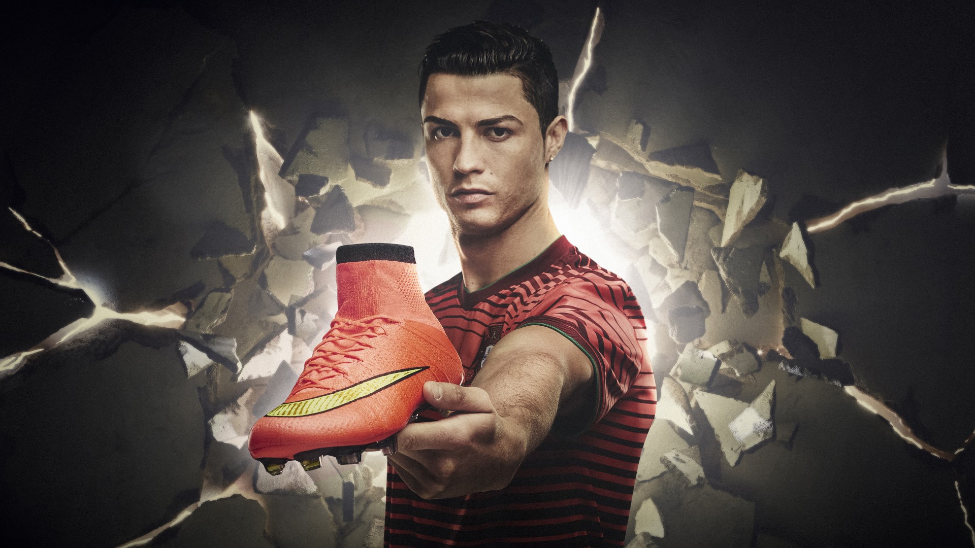 Cristiano Ronaldo Wallpaper HD Background Image Pics Photos