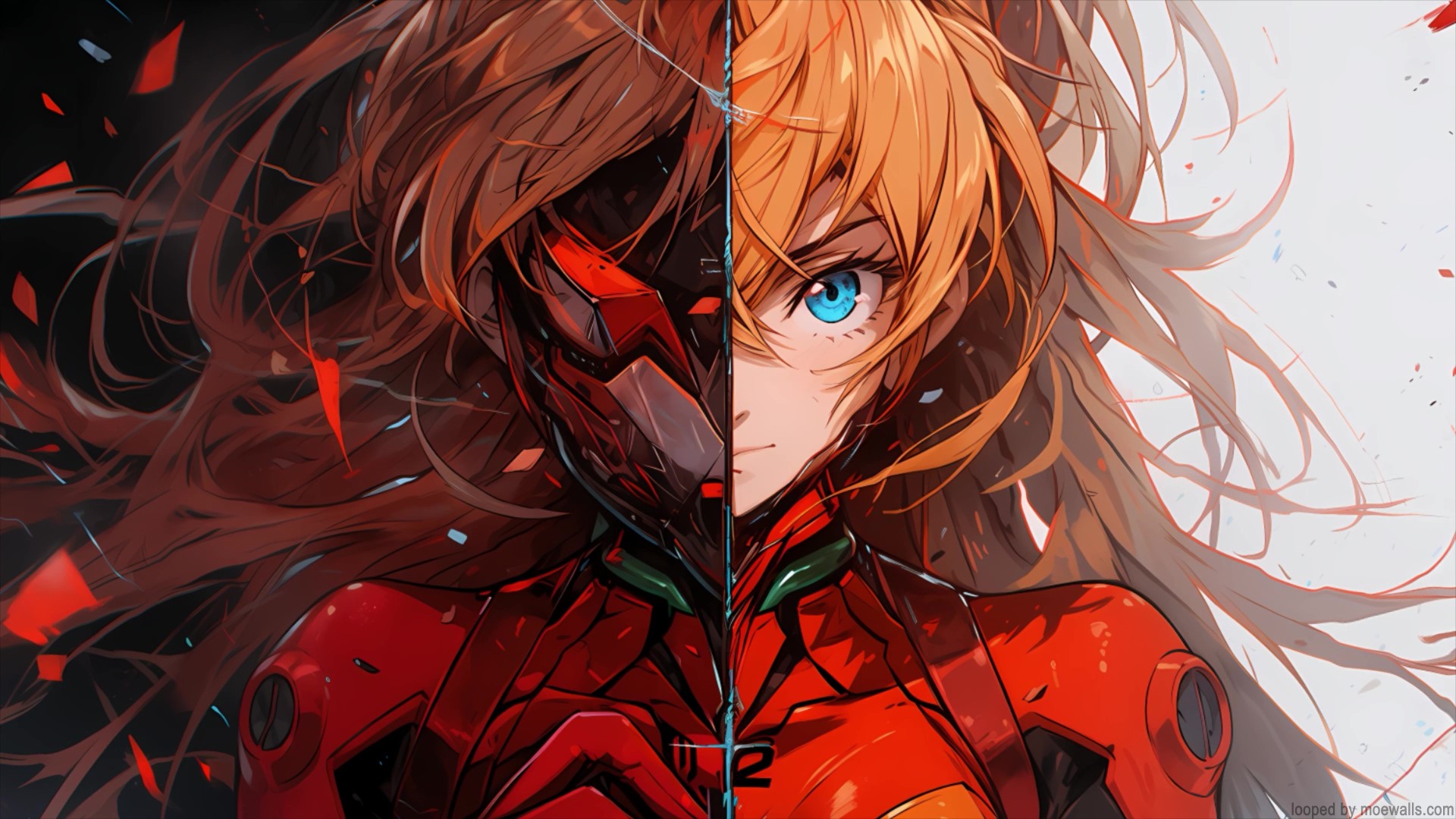 Neon Genesis Evangelion Wallpaper HD