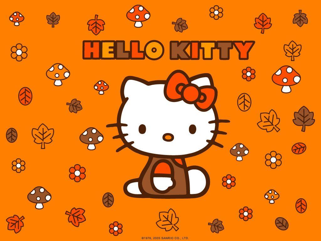 Hello Kitty Thanksgiving Wallpaper At Wallpaperbro