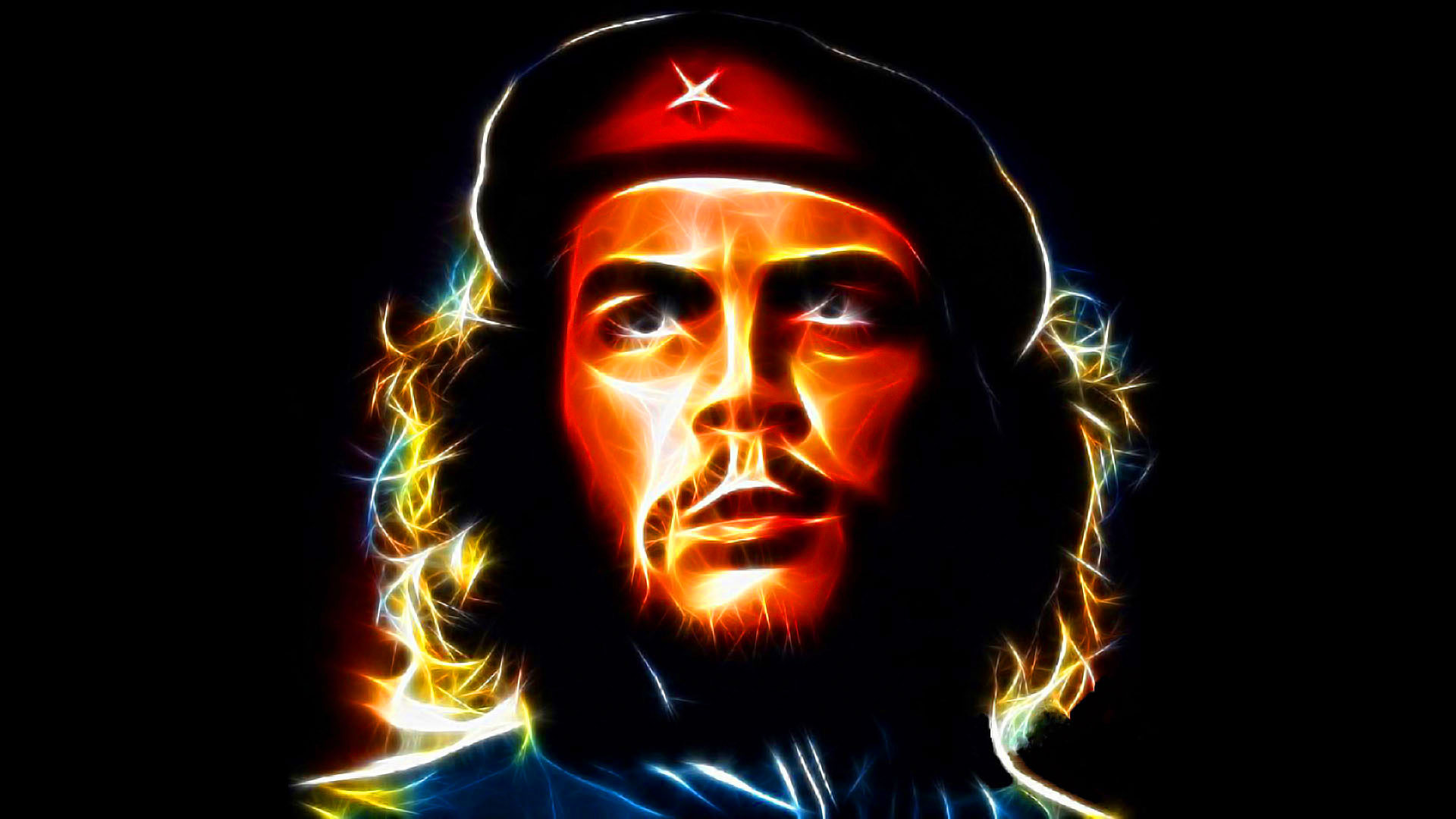 Stunning Attractive Che Guevara HD Desktop Background