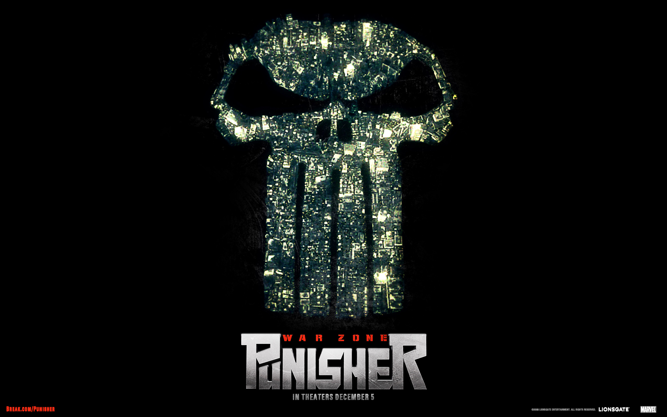 The Punisher Skull Wallpaper HD