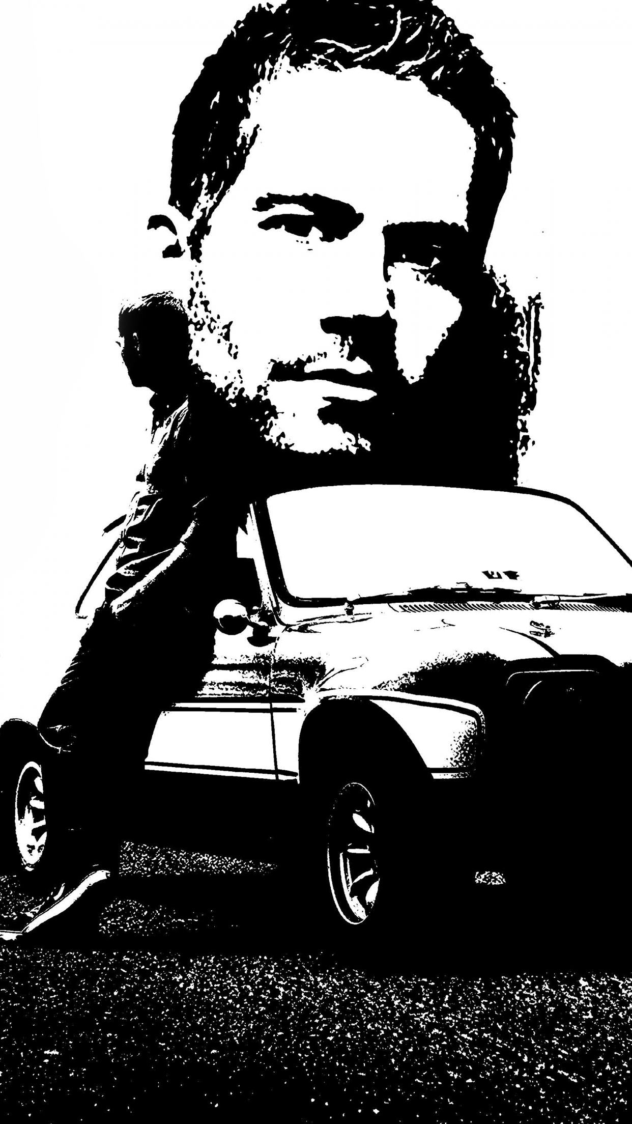 Fast Furious Paul Walker Wallpaper For iPhone X