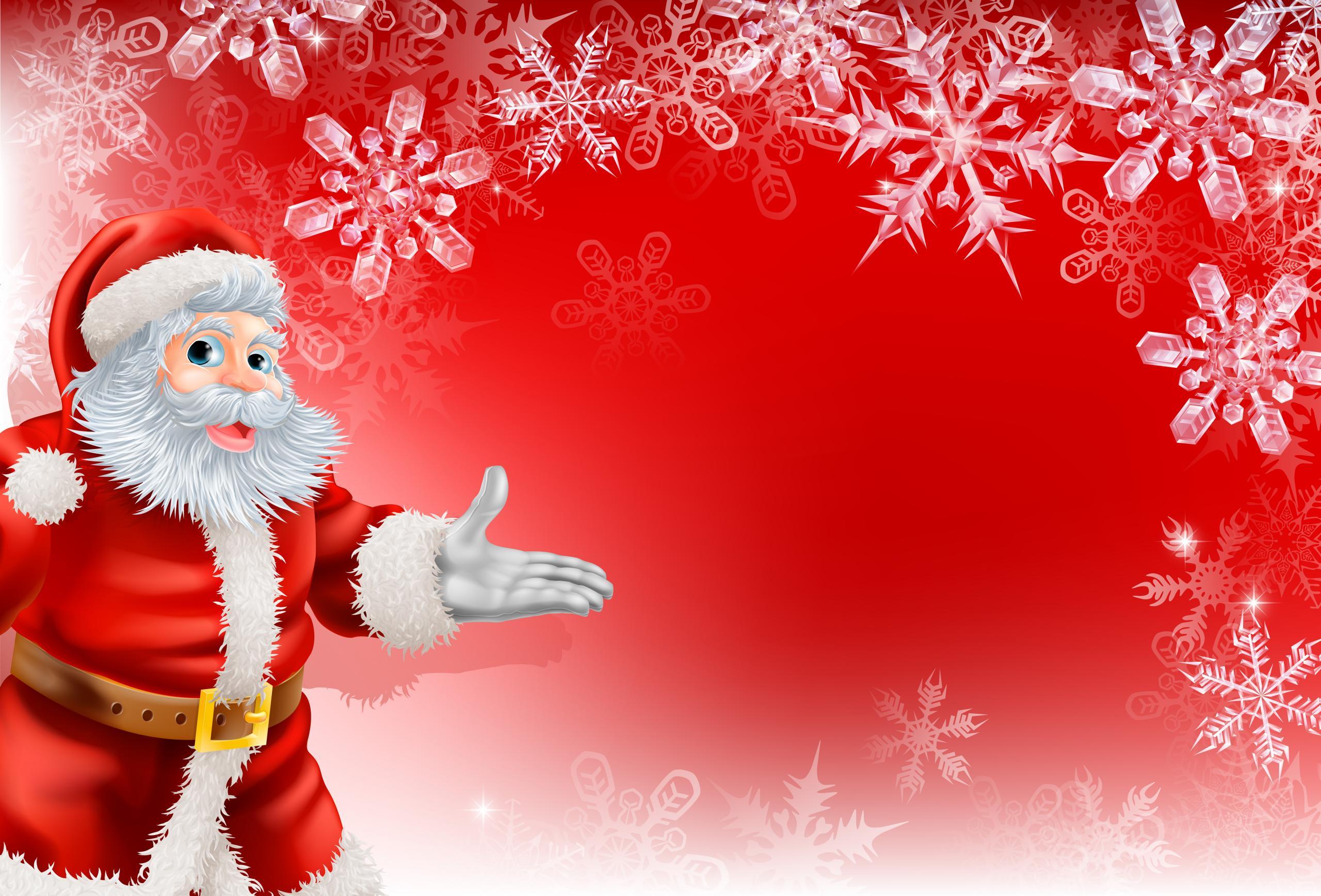 Christmas Santa Claus Wallpaper HD Pictures One