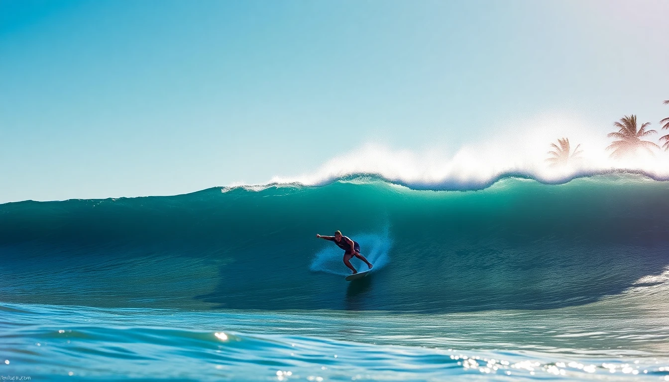 Surfing Wallpaper