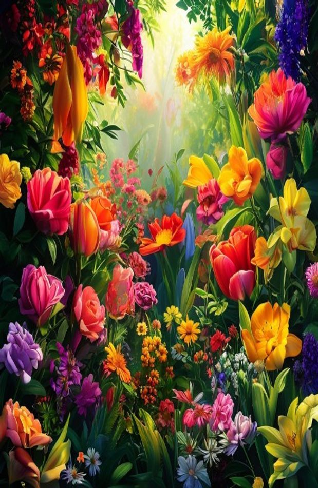 Full Screen Flower Wallpaper