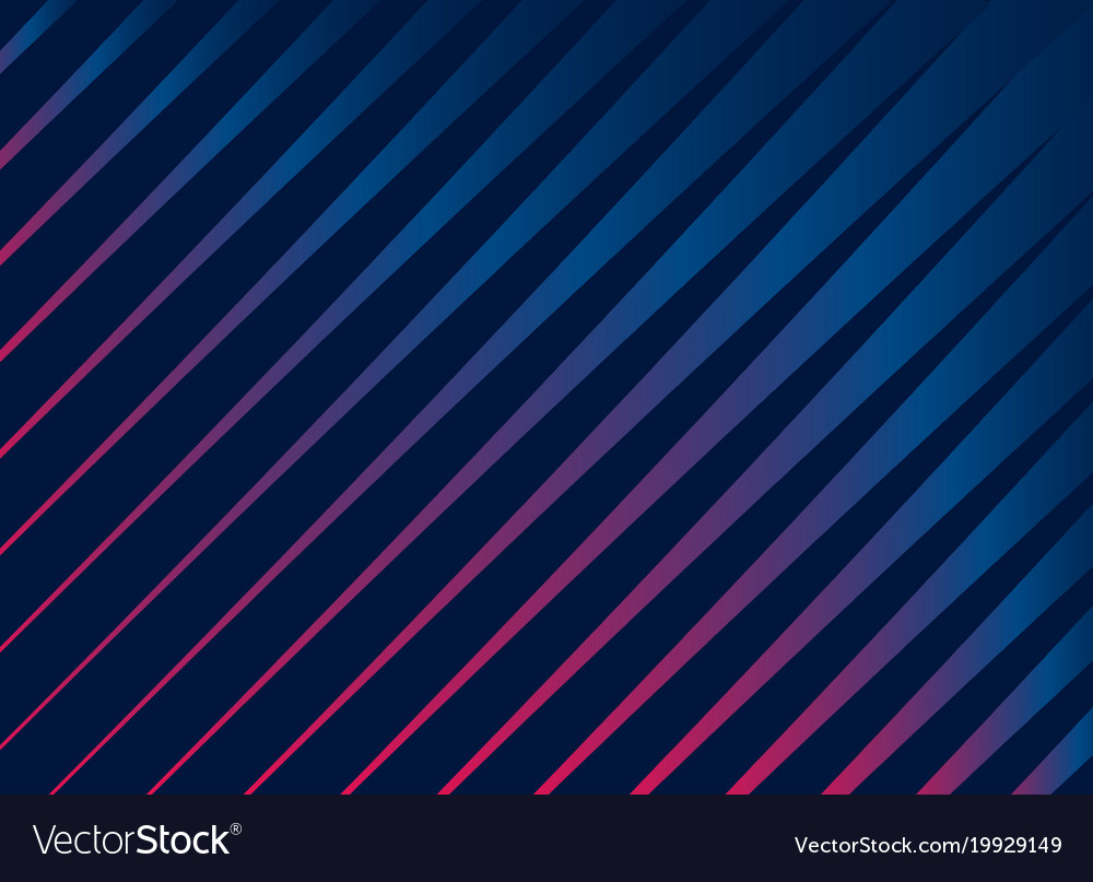Colorful Dark Diagonal Stripes Background Vector Image