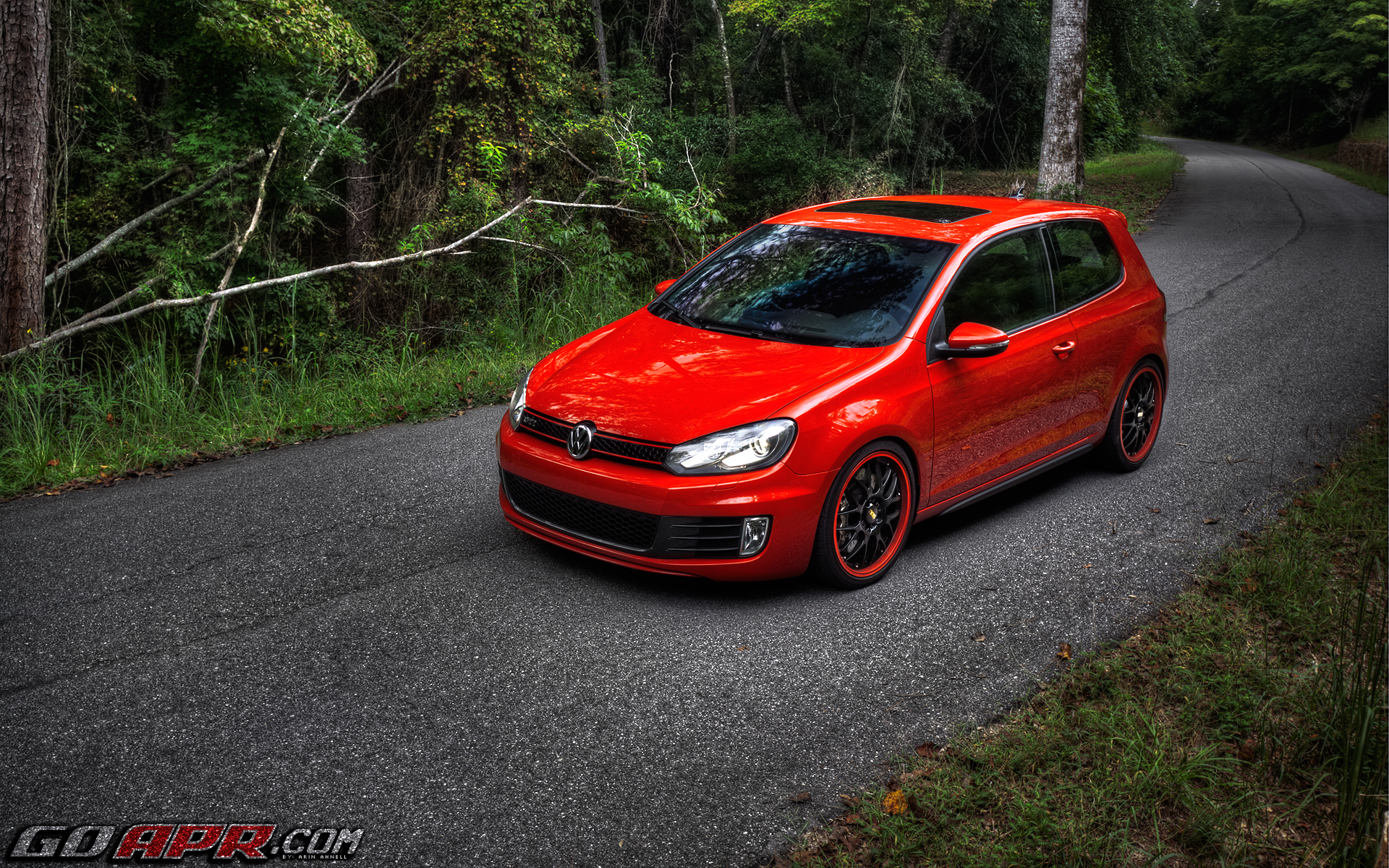 The Apr Stage Iii Mk6 Gti Out For A Drive