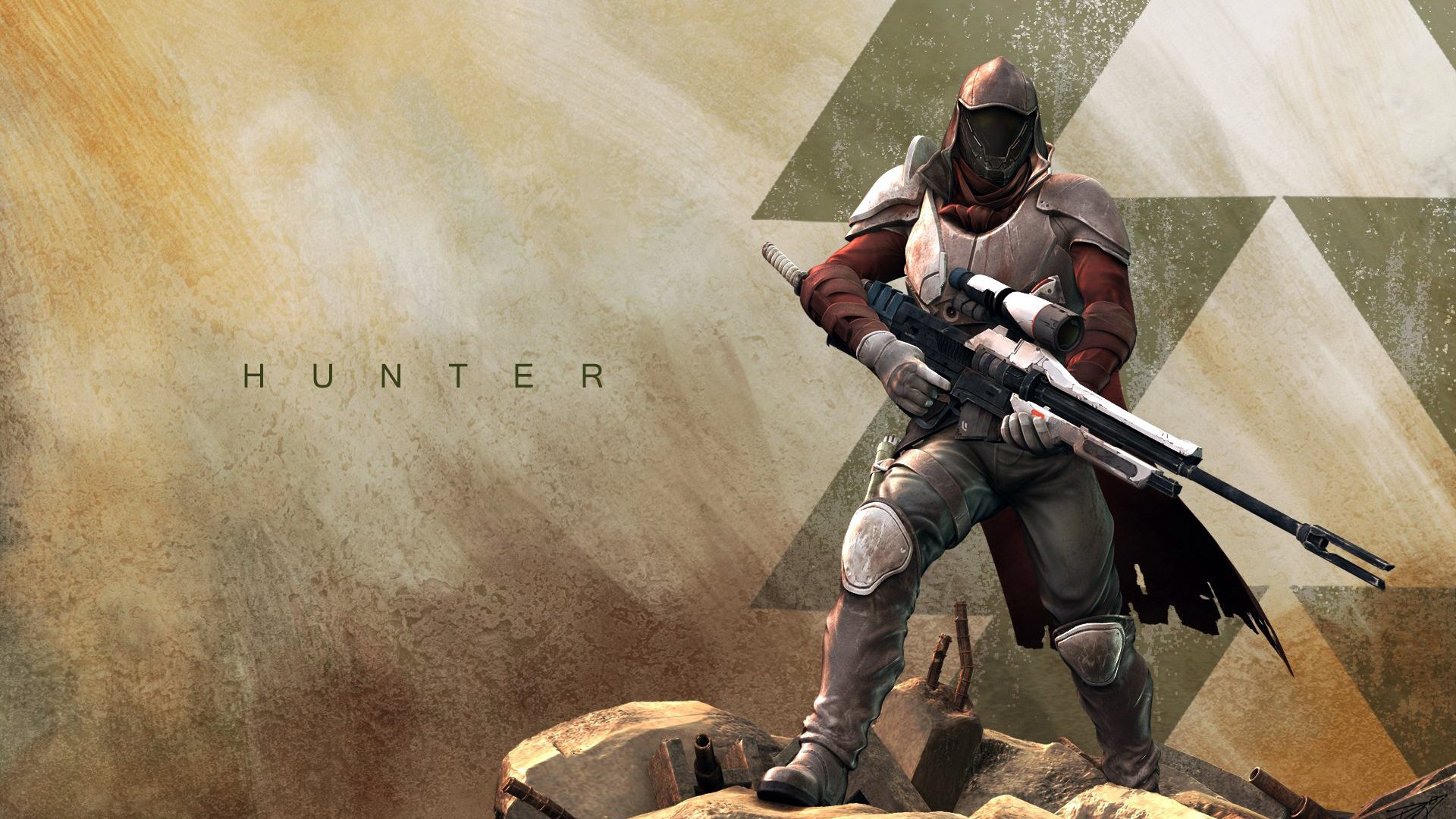 Hunter Destiny Guardian HD Wallpaper