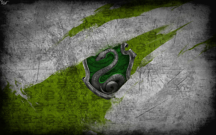 Harry Potter Wallpaper Slytherin by TheLadyAvatar on