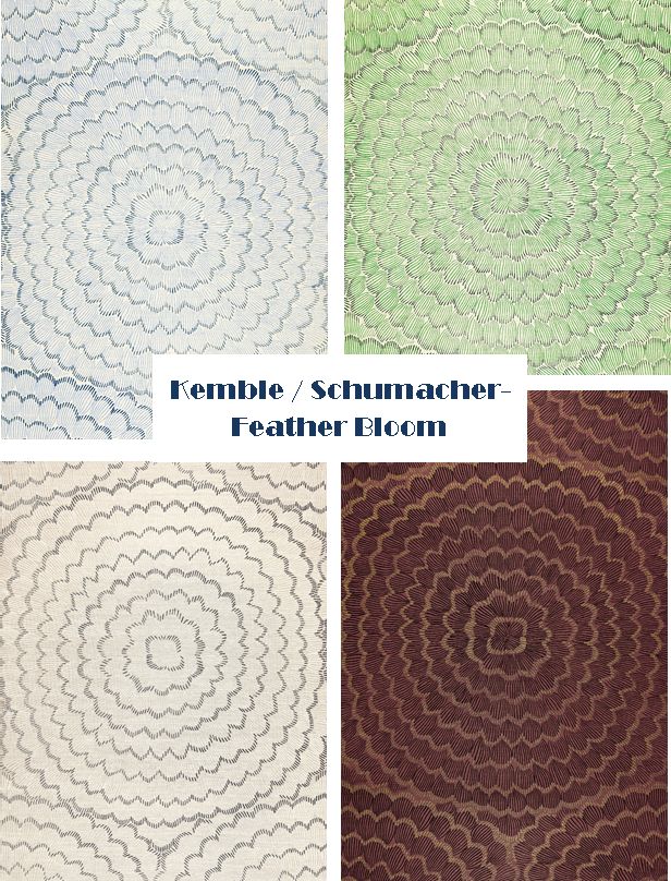 Dec A Porter Celerie Kemble Schumacher Fabric Wallcovering