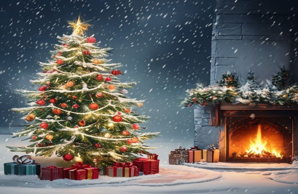 Christmas Background Wallpaper