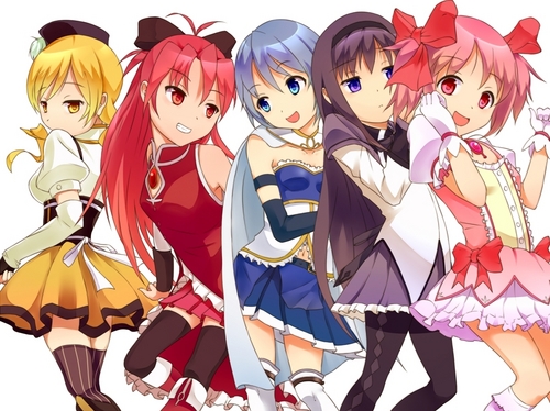 Wallpaper N Stuff Puella Magi Madoka Magica Photo
