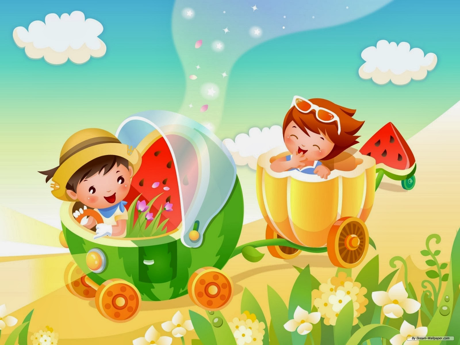 Cute kids wallpaper children game   beautiful desktop wallpapers 2014 1600x1200